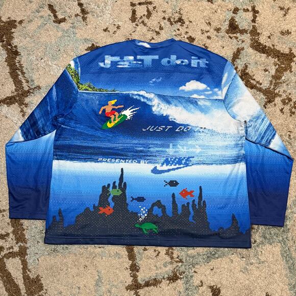 Nike x CPFM Cactus Plant Flea Market Home vs Away Jersey Size Large Surfing - Picture 2 of 13